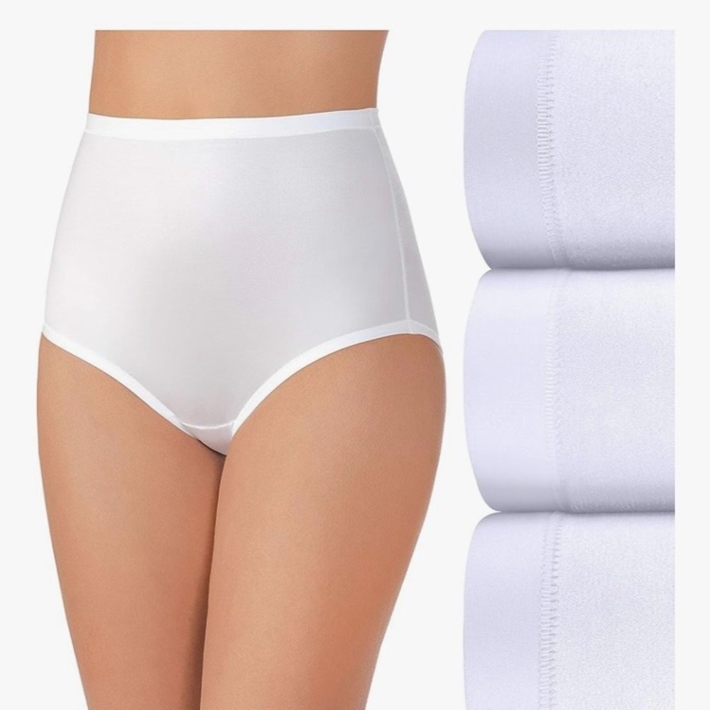 Vanity Fair 3 pack Body Caress briefs